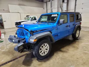 Jeep Wrangler 2.0L 4 2023
