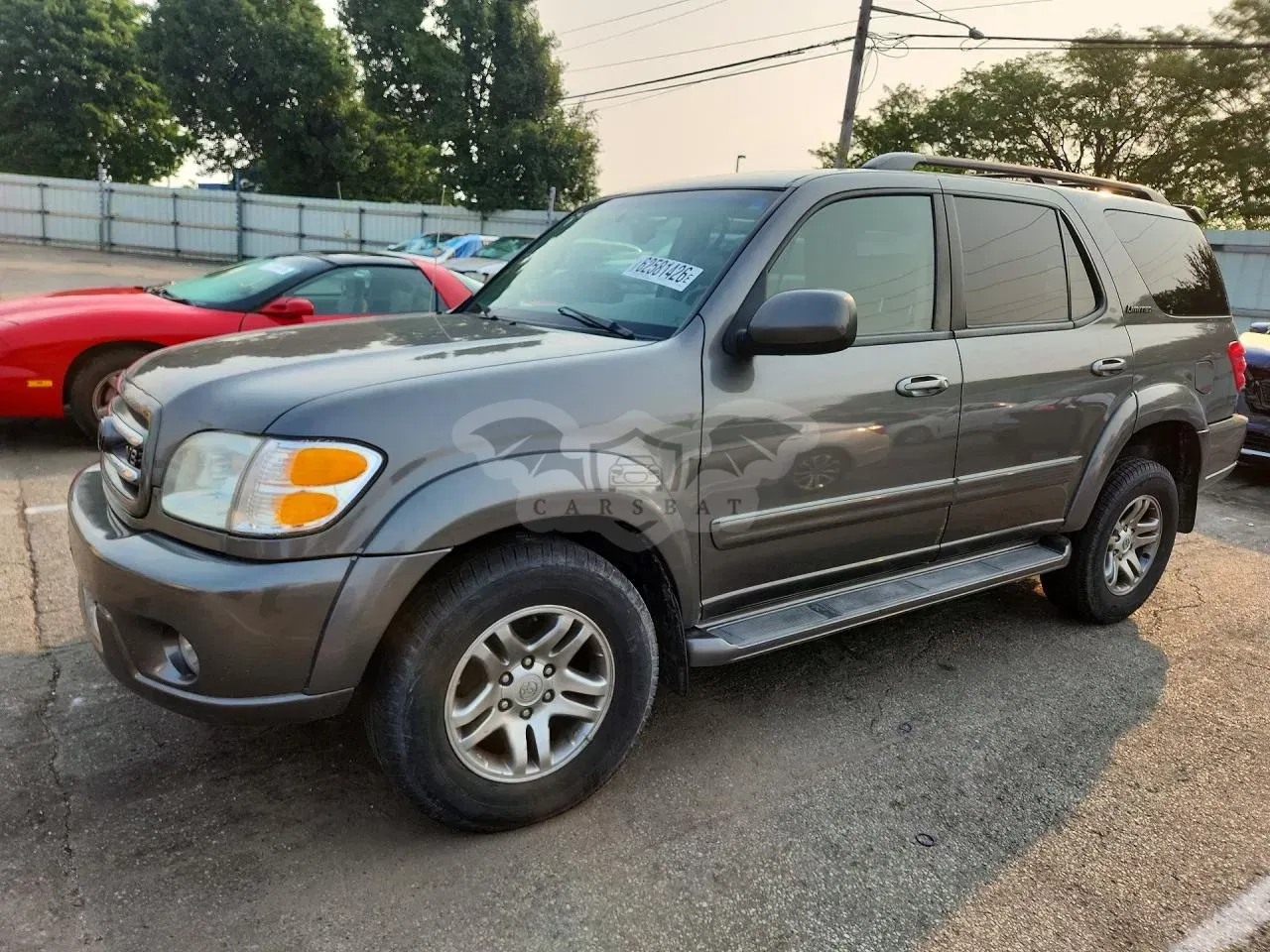 Toyota Sequoia 4.7L 8 2004