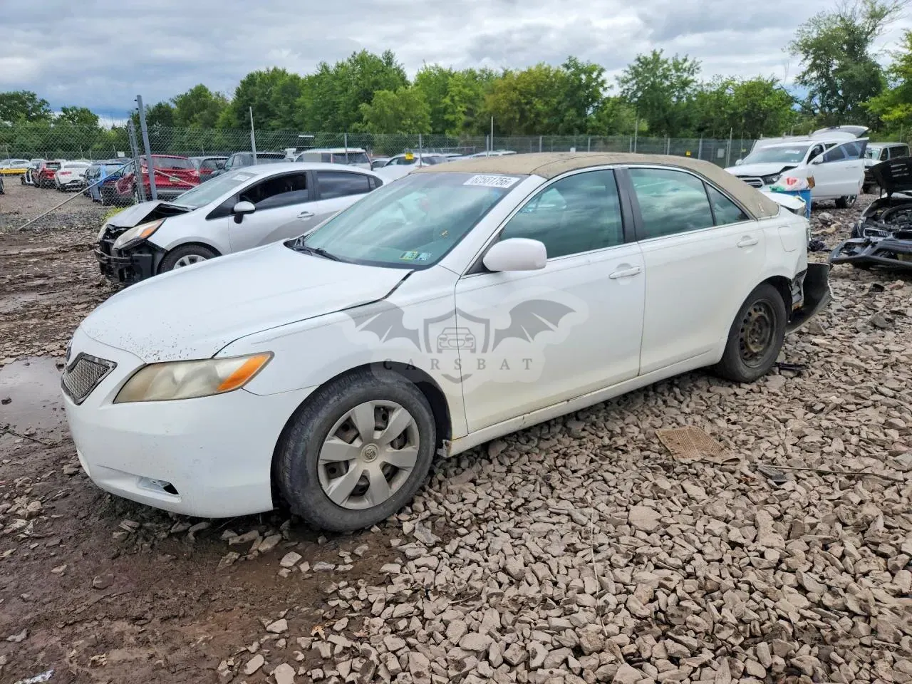 Toyota Camry 2.4L 4 2009