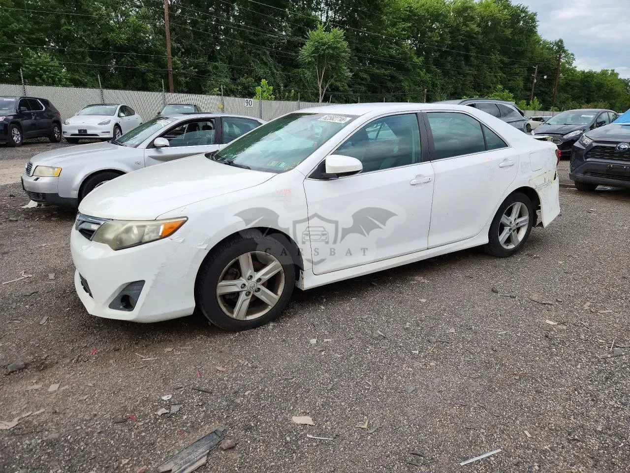 Toyota Camry 2.5L 4 2012
