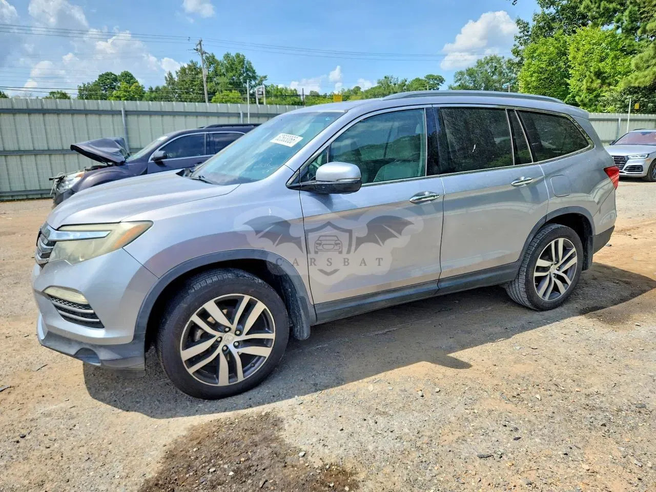 Honda Pilot 3.5L 6 2016