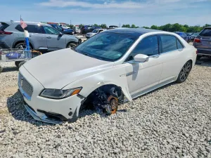 Lincoln Continental 2.7L 6 2017
