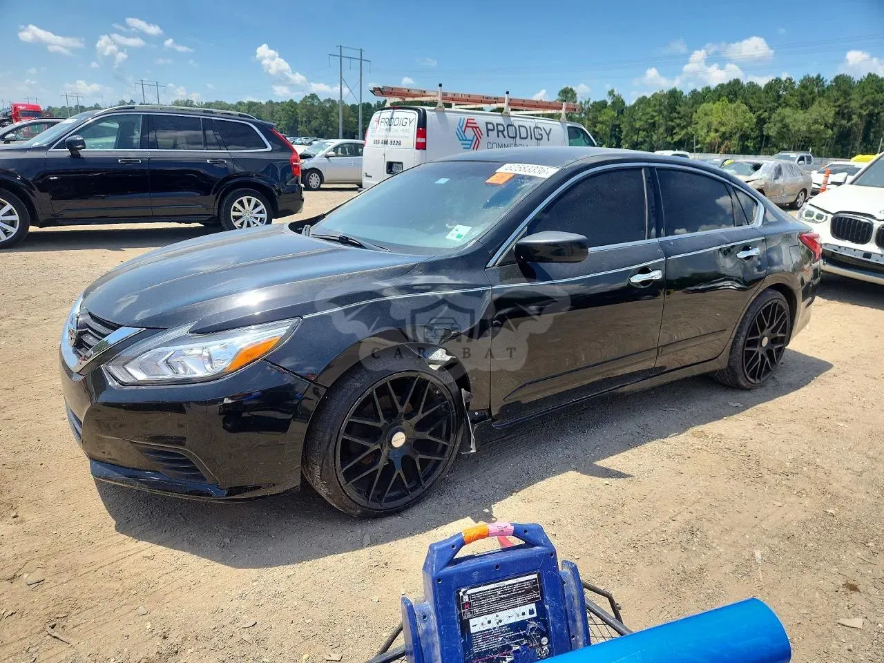 Nissan Altima 2.5L 4 2017