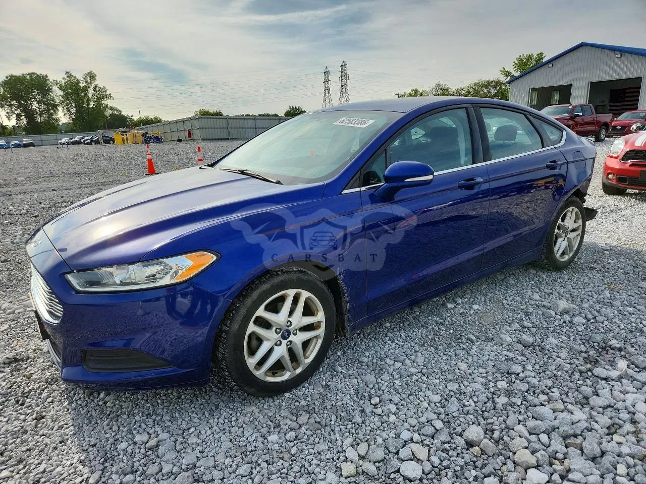 Ford Fusion 2014