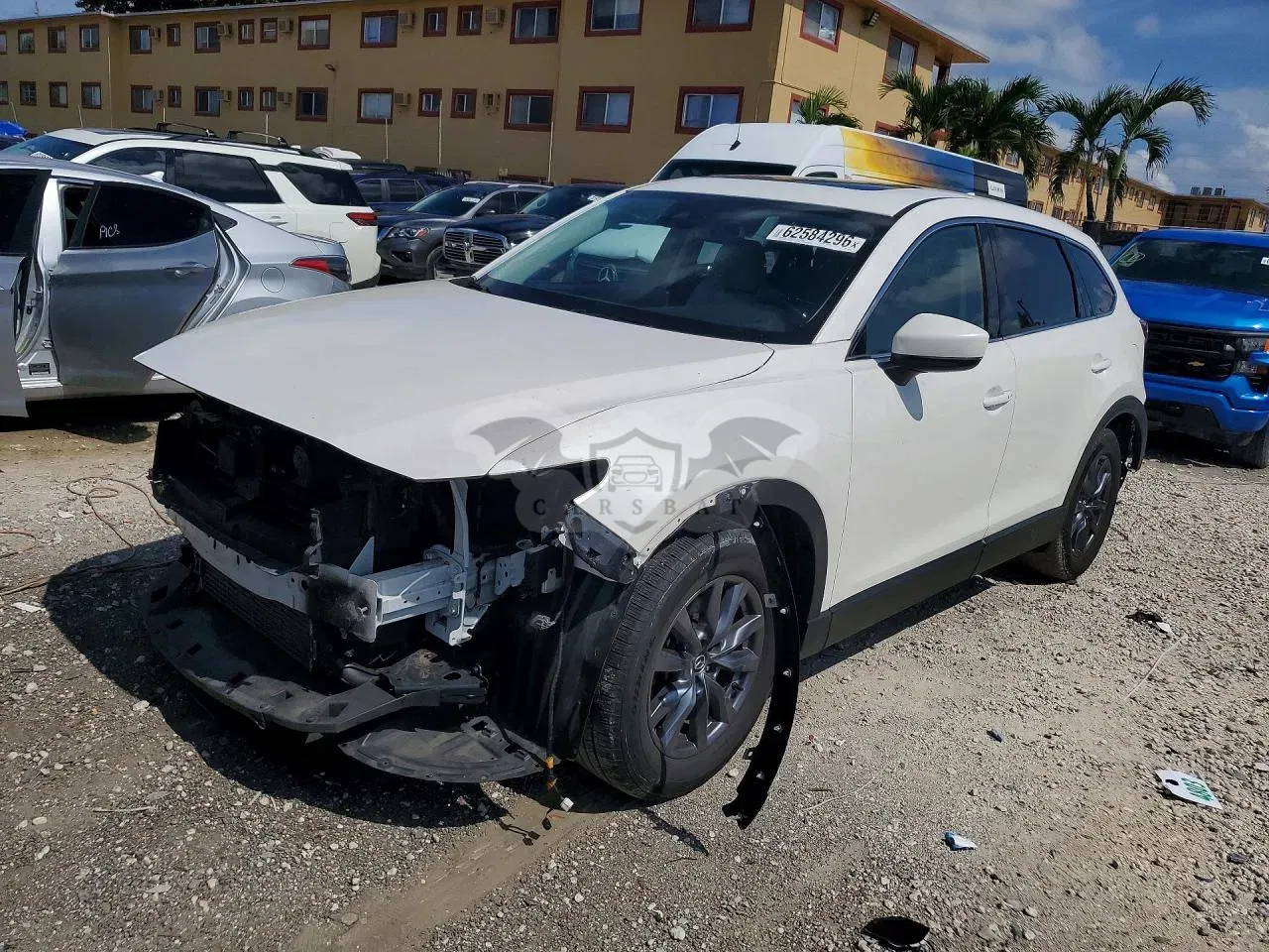Mazda CX-9 2.5L 4 2020