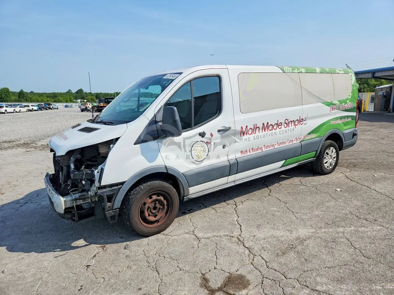 Ford Transit 3.7L 6 2018