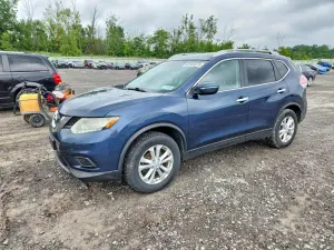 Nissan Rogue 2.5L 4 2015