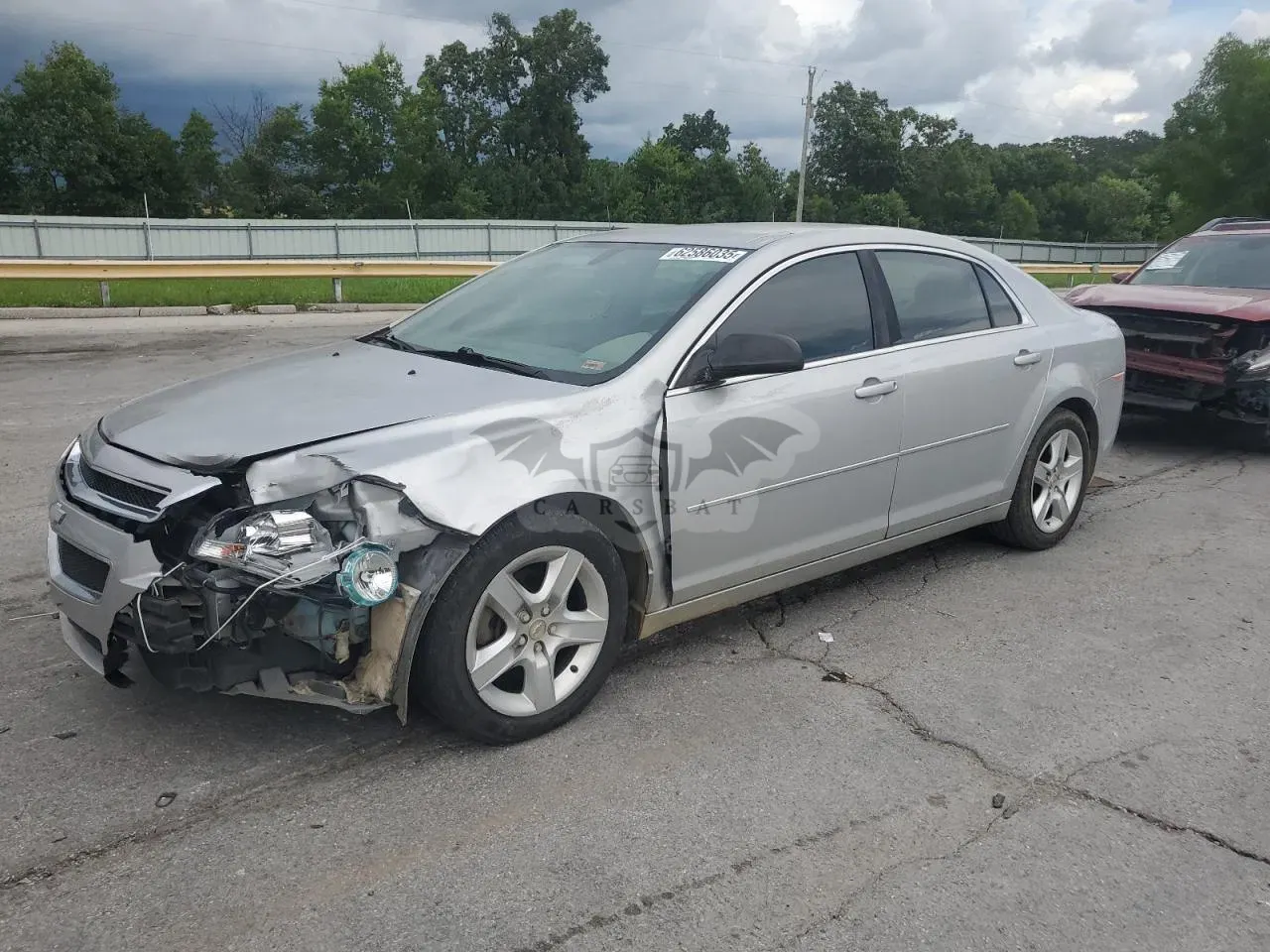 Chevrolet Malibu LS 2.4L 4 2012