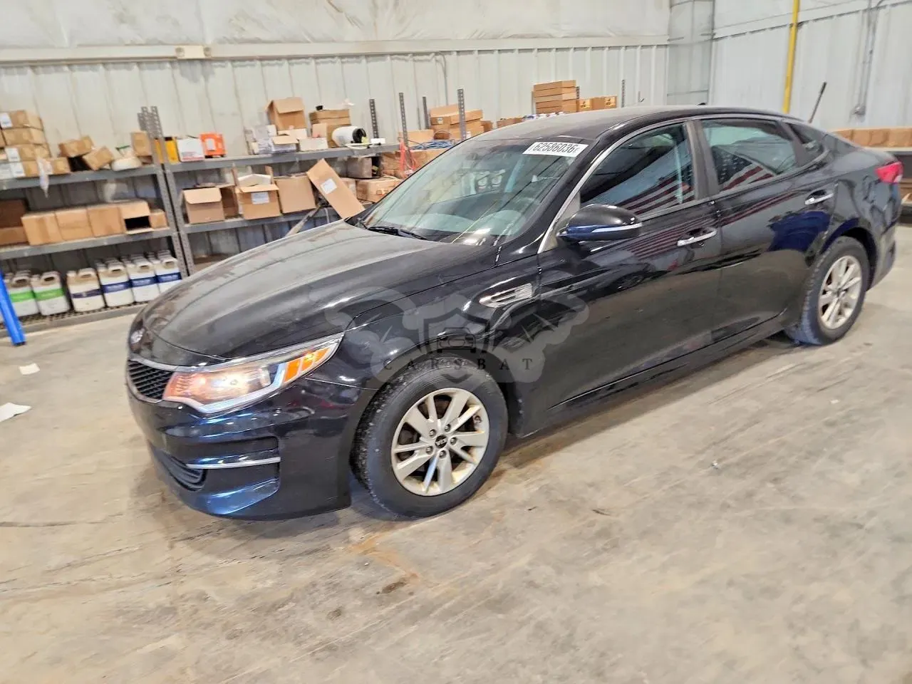 Kia Optima 2.4L 4 2017