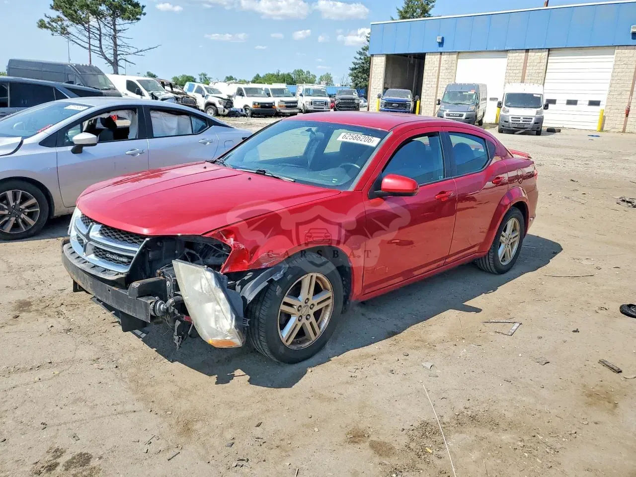 Dodge Avenger 2.4L 4 2012