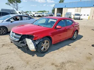 Dodge Avenger 2.4L 4 2012