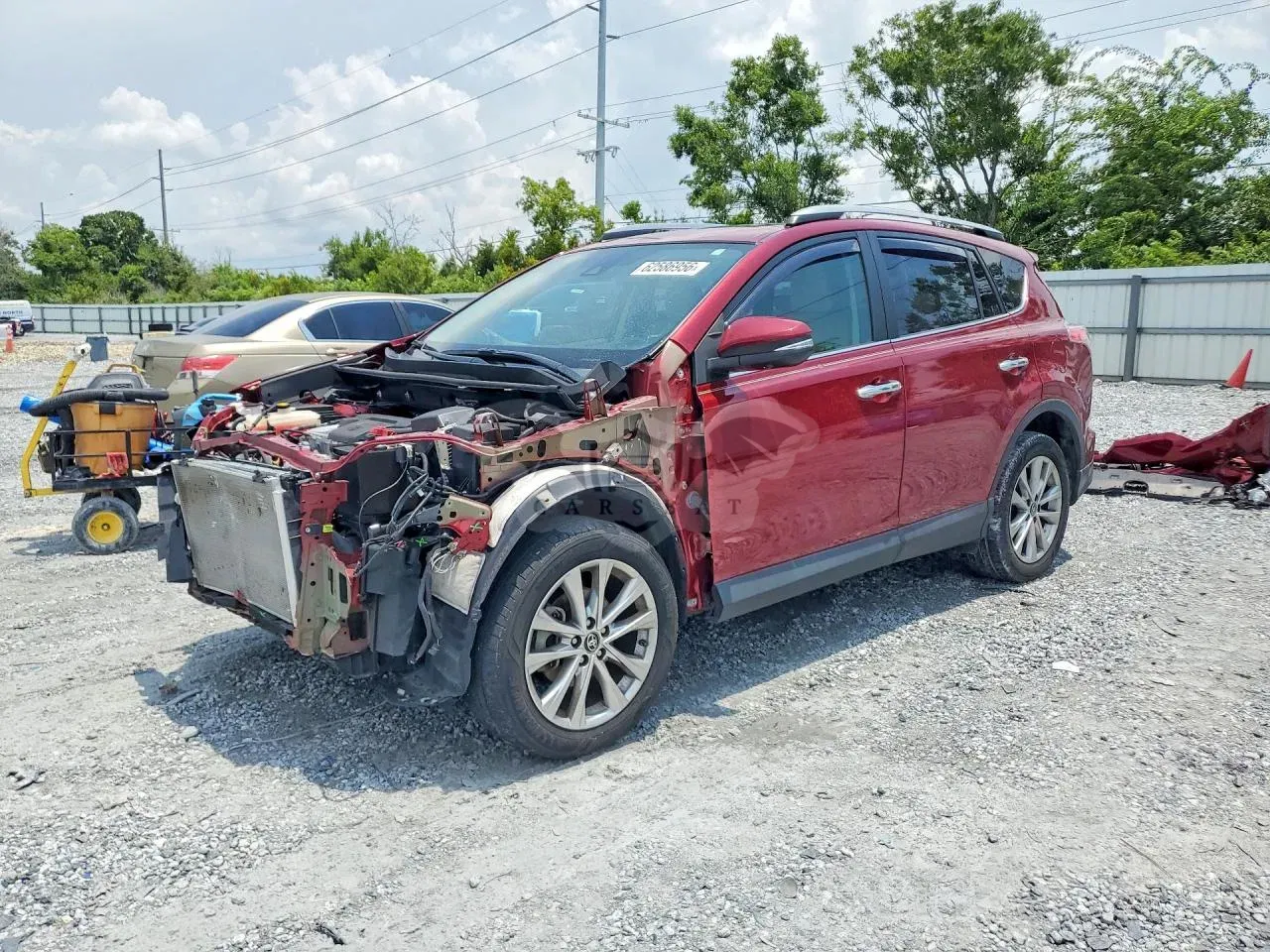 Toyota Rav4 2.5L 4 2018