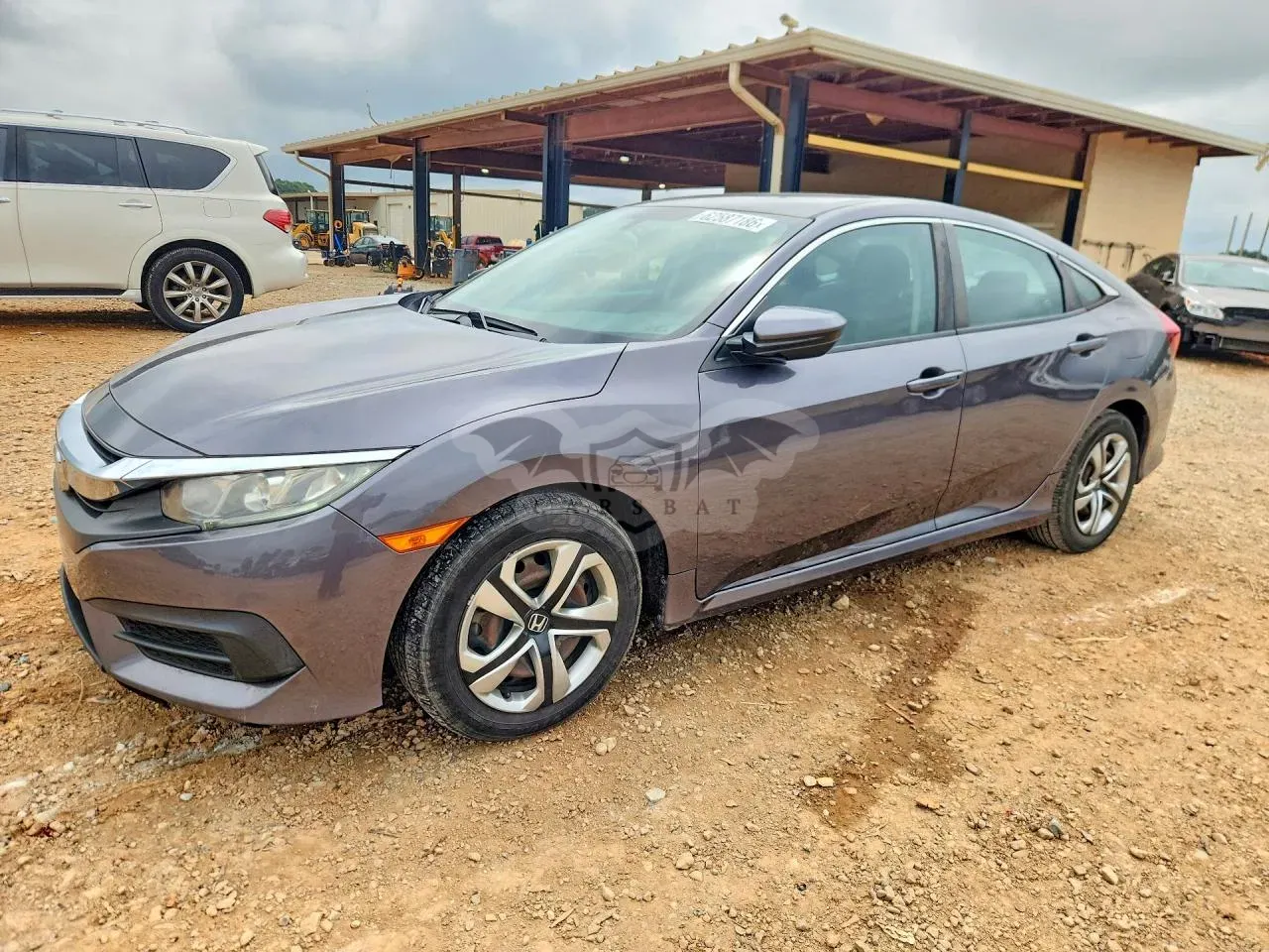 Honda Civic 2.0L 4 2016