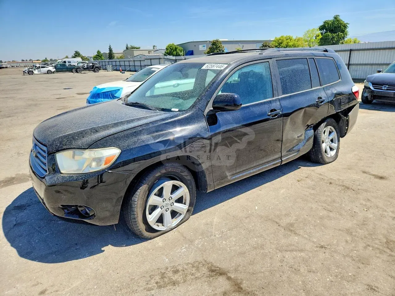 Toyota Highlander 3.5L 6 2010