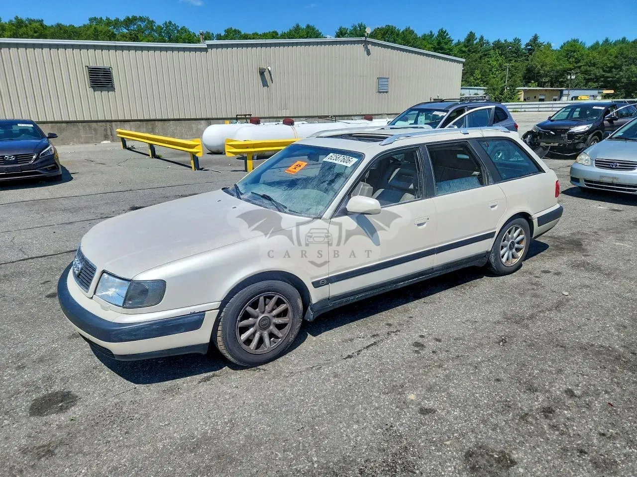 Audi 100 2.8L 6 1994