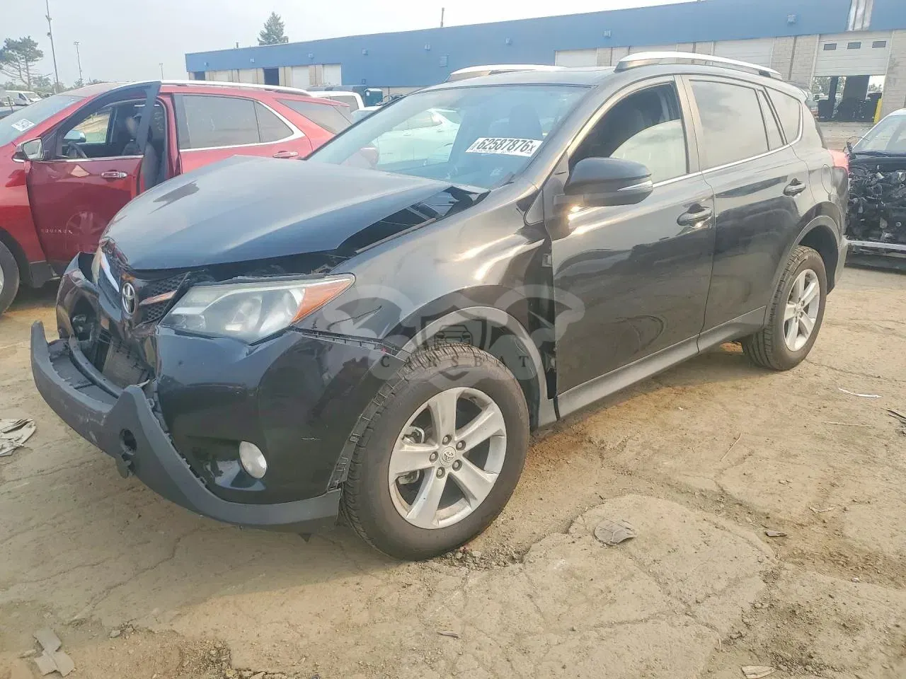 Toyota Rav4 2.5L 4 2014