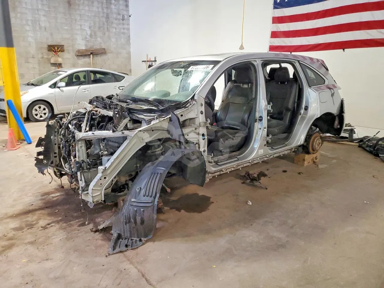 Acura MDX 3.5L 6 2014