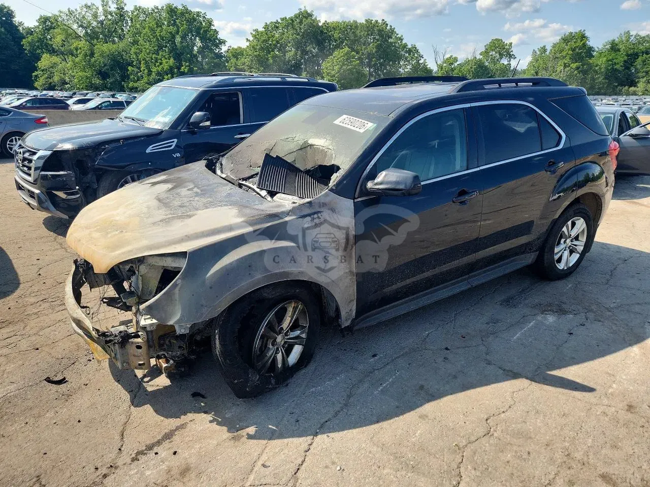 Chevrolet Equinox 3.6L 6 2015