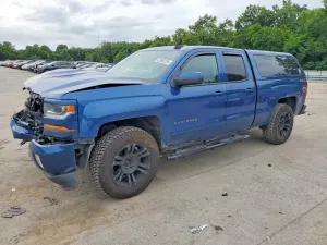 Chevrolet Silverado 1500 5.3L 8 2017