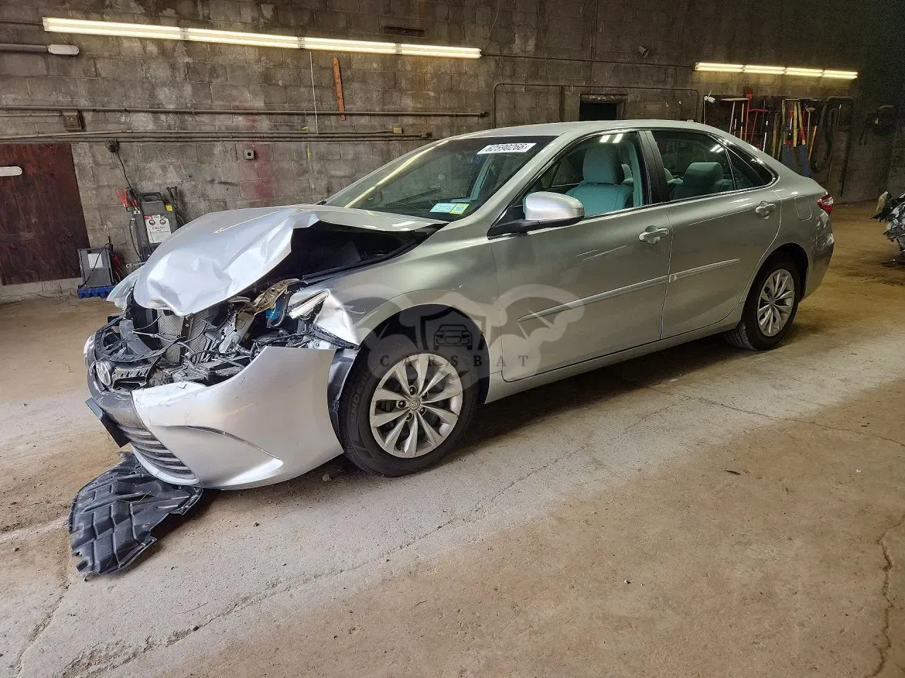 Toyota Camry 2.5L 4 2016