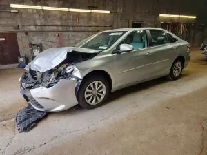Toyota Camry 2.5L 4 2016