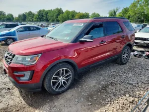 Ford Explorer 3.5L 6 2016