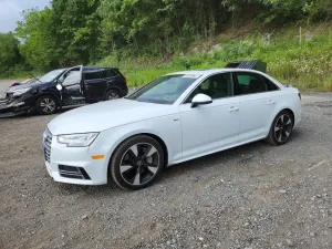 Audi A4 2.0L 4 2017