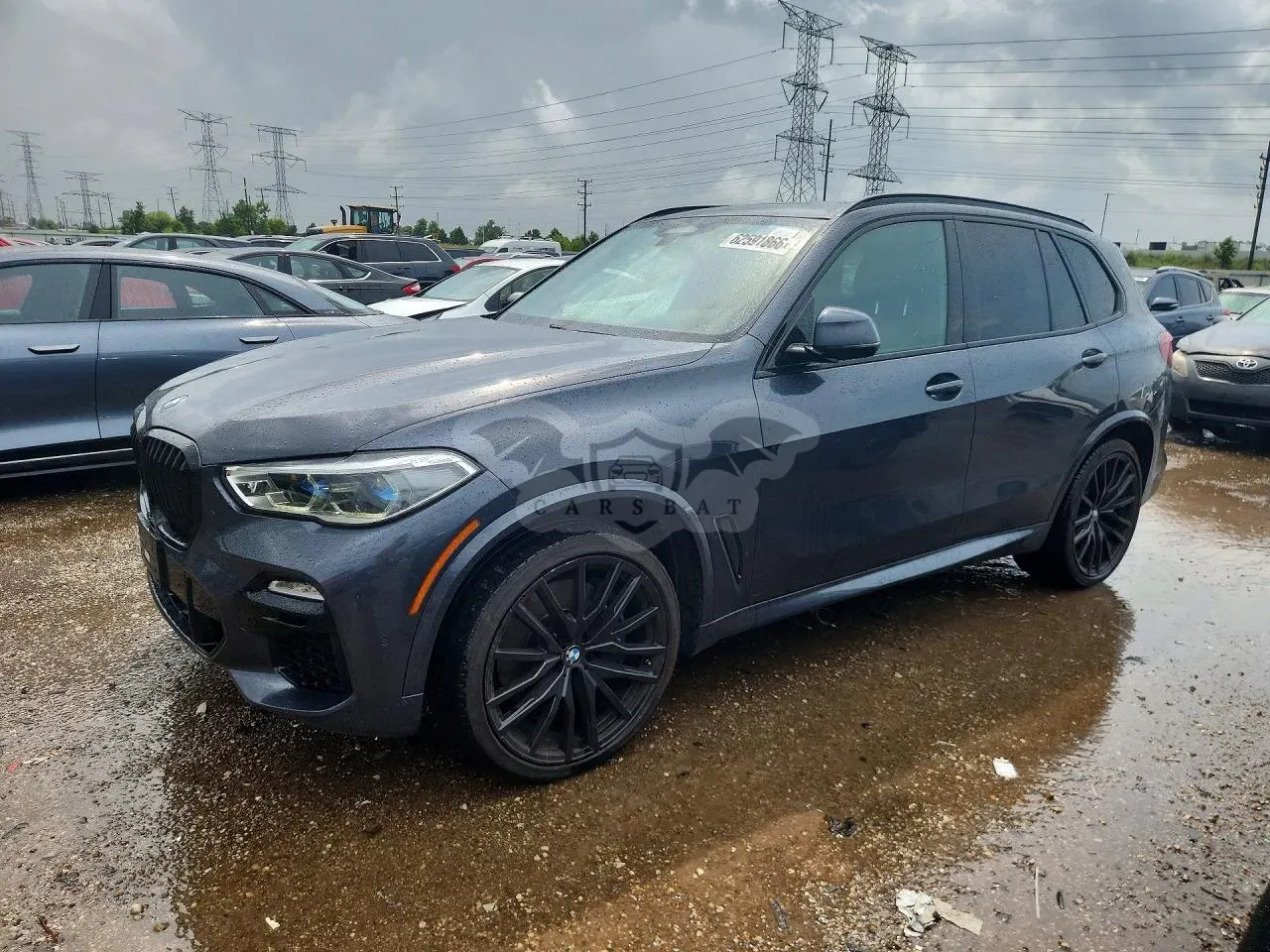 BMW X5 4.4L 8 2020