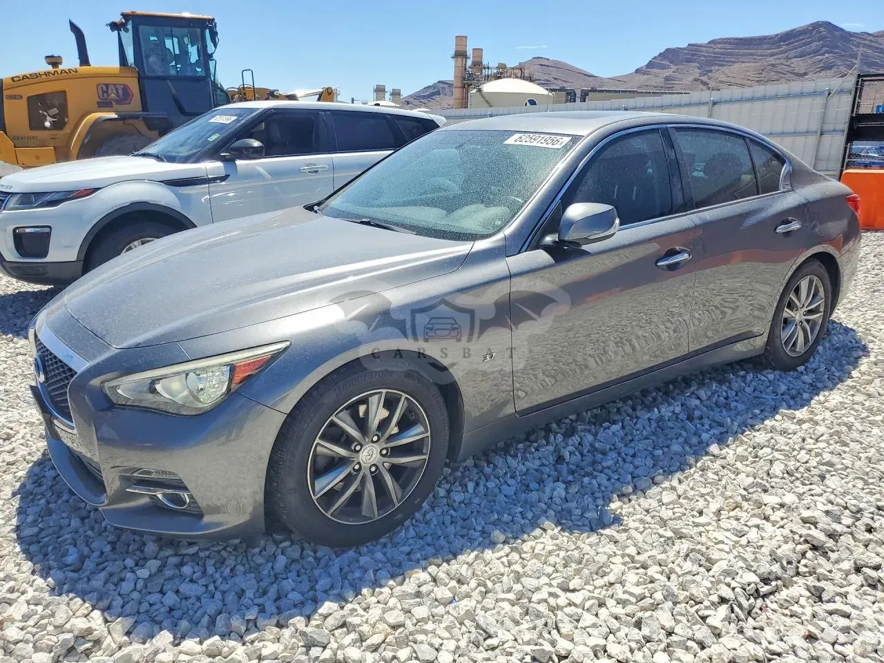 Infiniti Q50 3.7L 6 2015