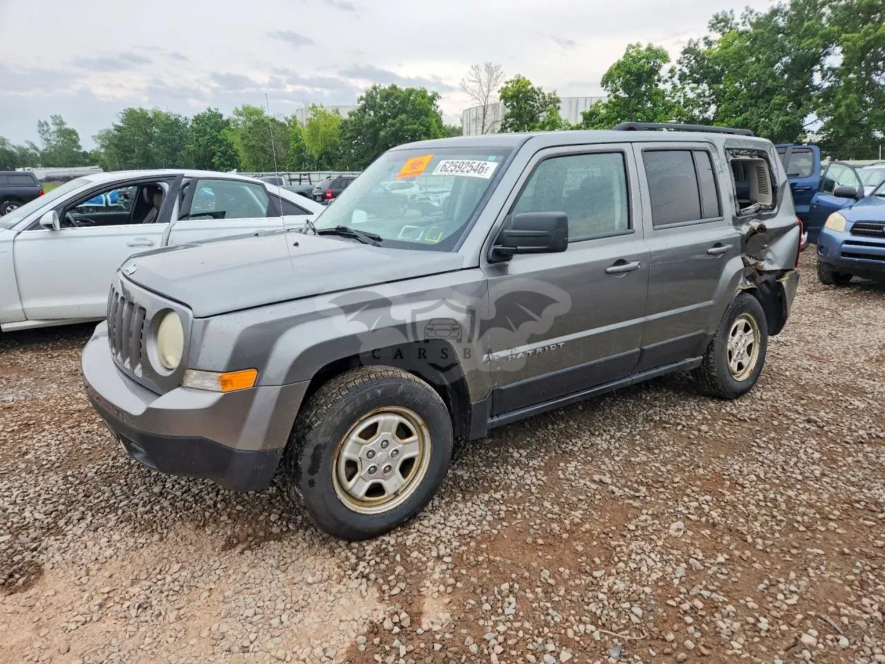 Jeep Patriot 2.4L 4 2012