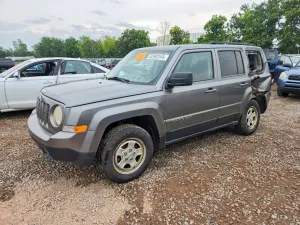 Jeep Patriot 2.4L 4 2012