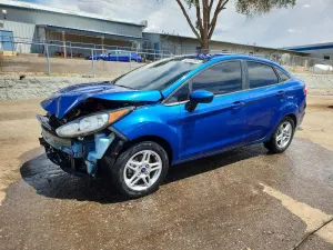 Ford Fiesta 1.6L 4 2019