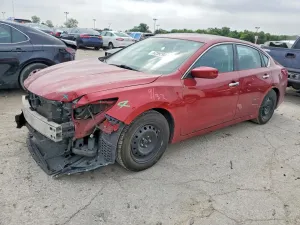 Nissan Altima 2.5L 4 2018