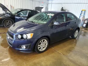 Chevrolet Aveo (Sonic) 1.8L 4 2015