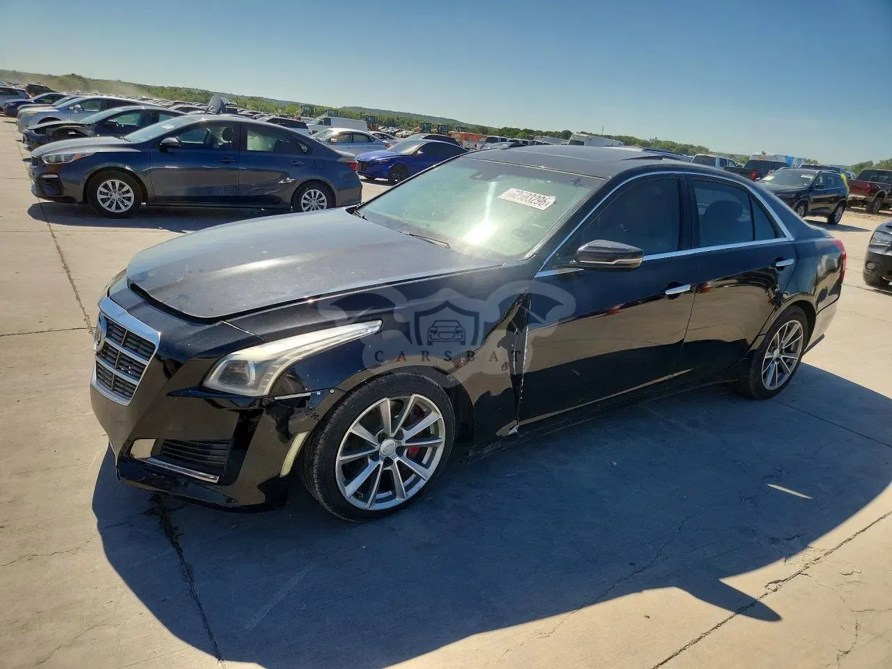 Cadillac CTS 3.6L 6 2016