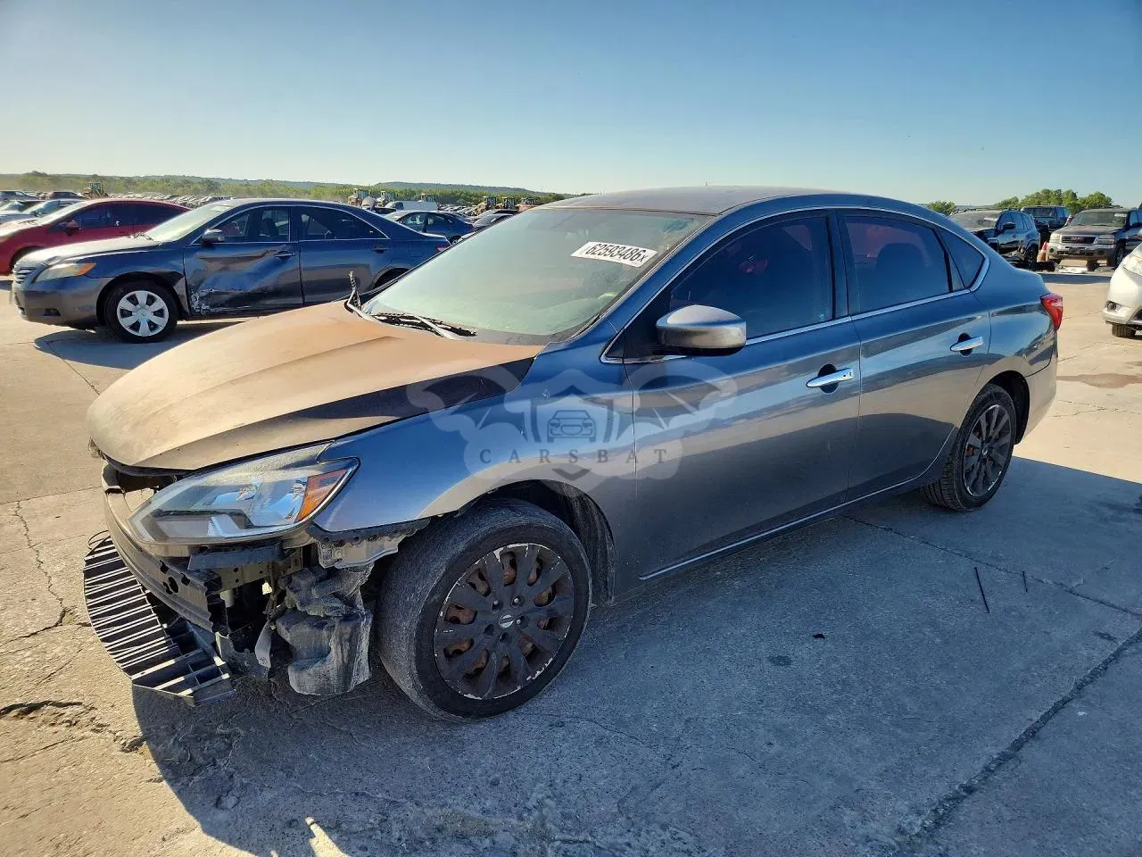 Nissan Sentra 1.8L 4 2017