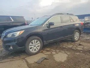 Subaru Outback 2.5L 4 2016