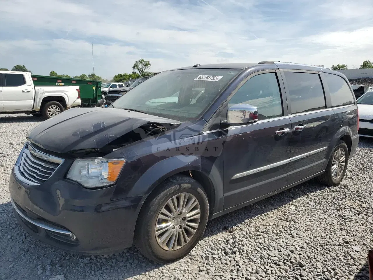 Chrysler Town & Country LIMITED 3.6L 6 2011