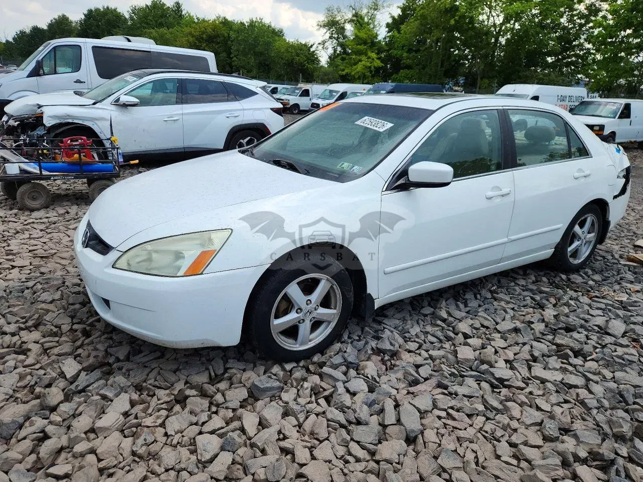Honda Accord 2.4L 4 2003