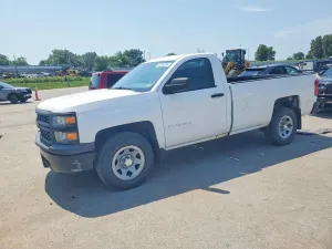 Chevrolet Silverado 1500 4.3L 6 2014