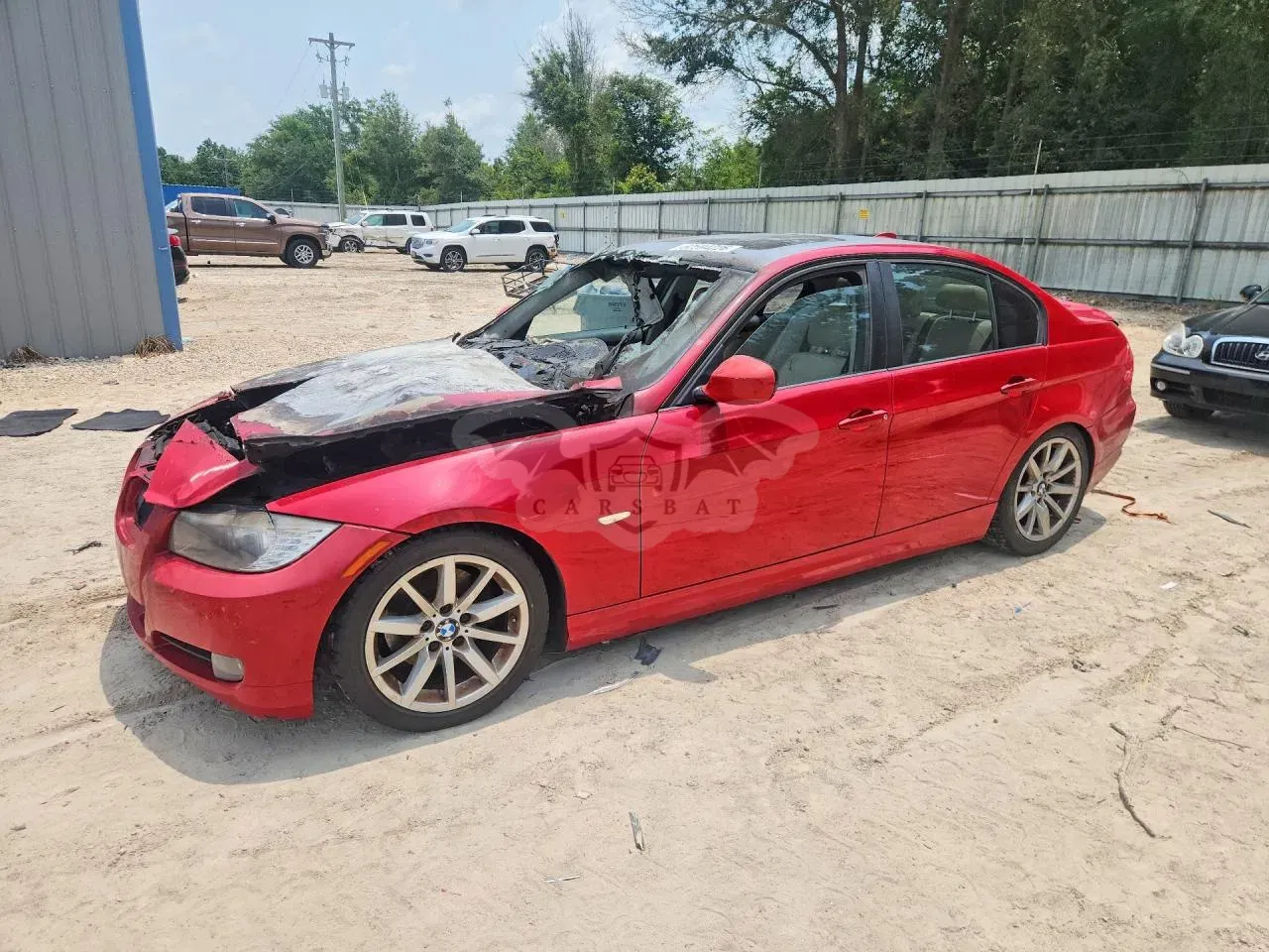 BMW 3 Series 3.0L 6 2011