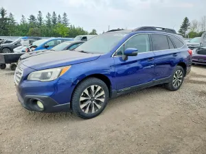 Subaru Outback 2.5L 4 2016