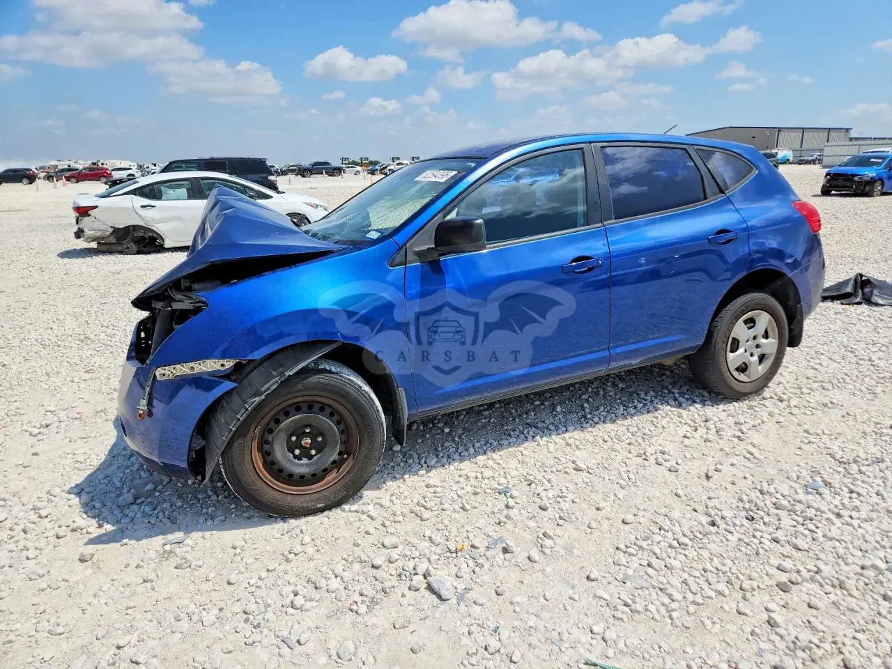 Nissan Rogue 2.5L 4 2008