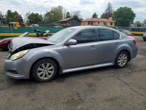 Subaru Legacy 2.5L 4 2010