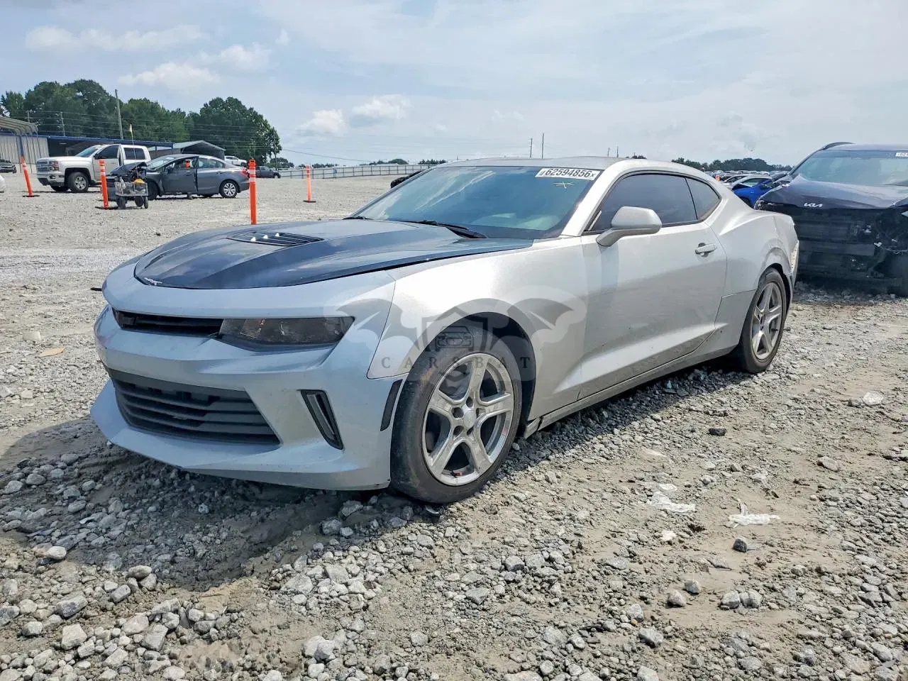 Chevrolet Camaro 3.6L 6 2017