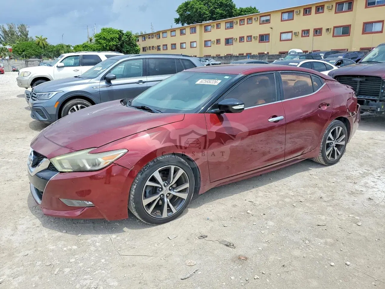 Nissan Maxima 3.5L 6 2017