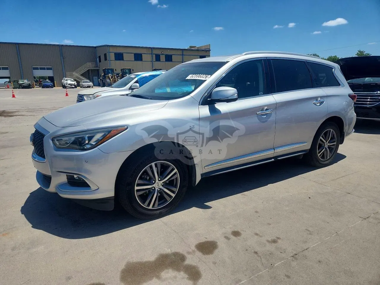 Infiniti QX60 3.5L 6 2016