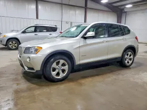 BMW X3 3.0L 6 2012