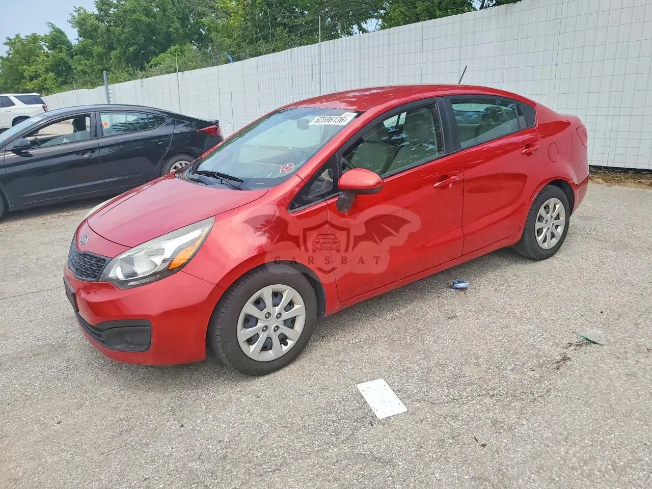 Kia Rio 1.6L 4 2012