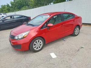 Kia Rio 1.6L 4 2012